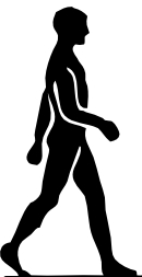 Walking Man GIF