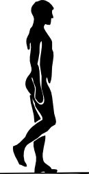 Man walking image 3 for creating a GIF