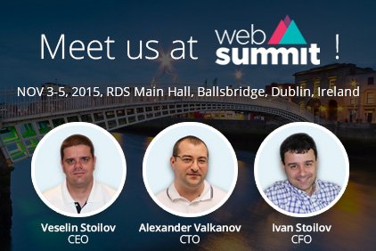 PHPJabbers To Attend WebSummit
