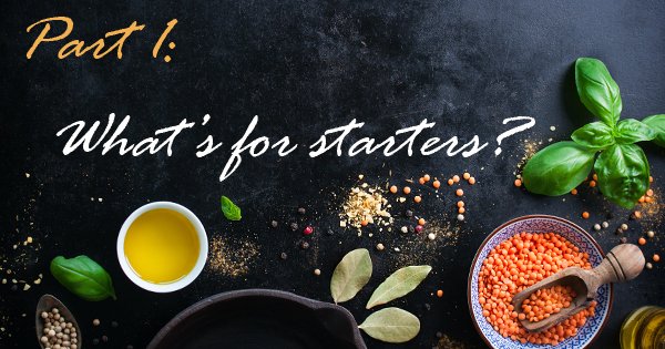 These ingredients will make your food website tastier (Part 1)