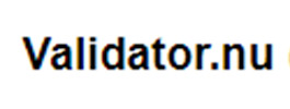 HTML5 Validator