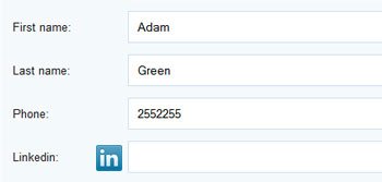 LinkedIn Reference