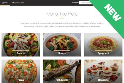 New Script: Restaurant Menu Maker