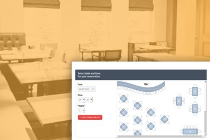 Restaurant Booking System 2.0. What's new in the new release?
