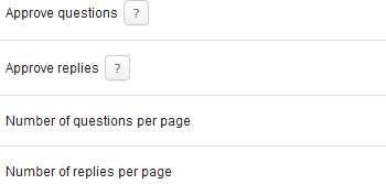 Customizable Forum Software